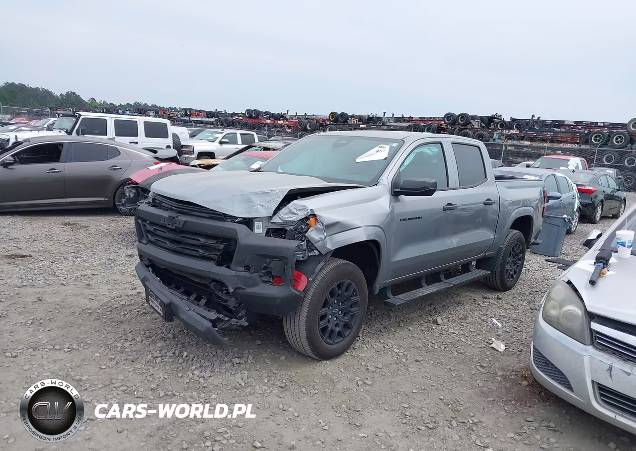 2025 Chevrolet Colorado 2Wd Wt VIN:1GCPSBEK0S1118805 - 2
