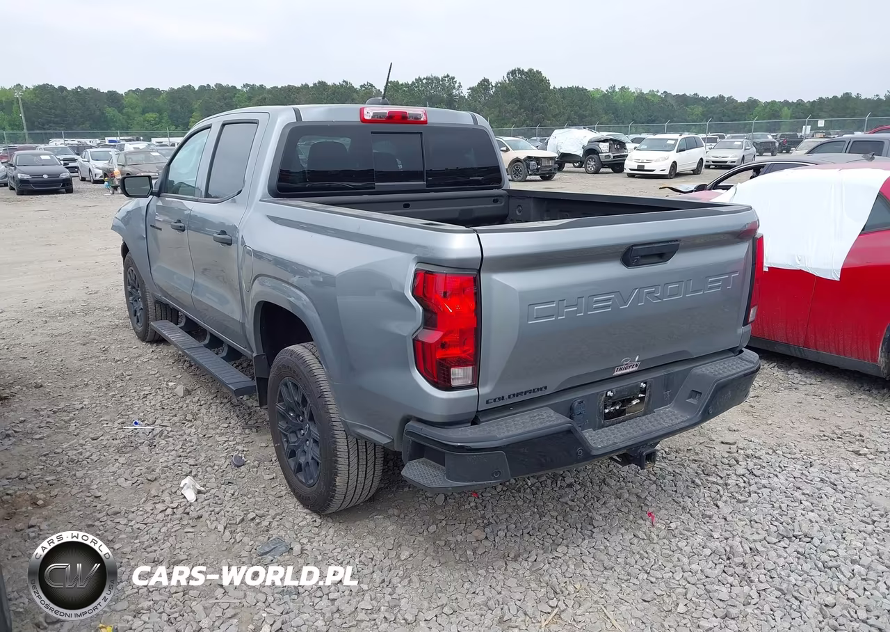 2025 Chevrolet Colorado 2Wd Wt VIN:1GCPSBEK0S1118805 - 3