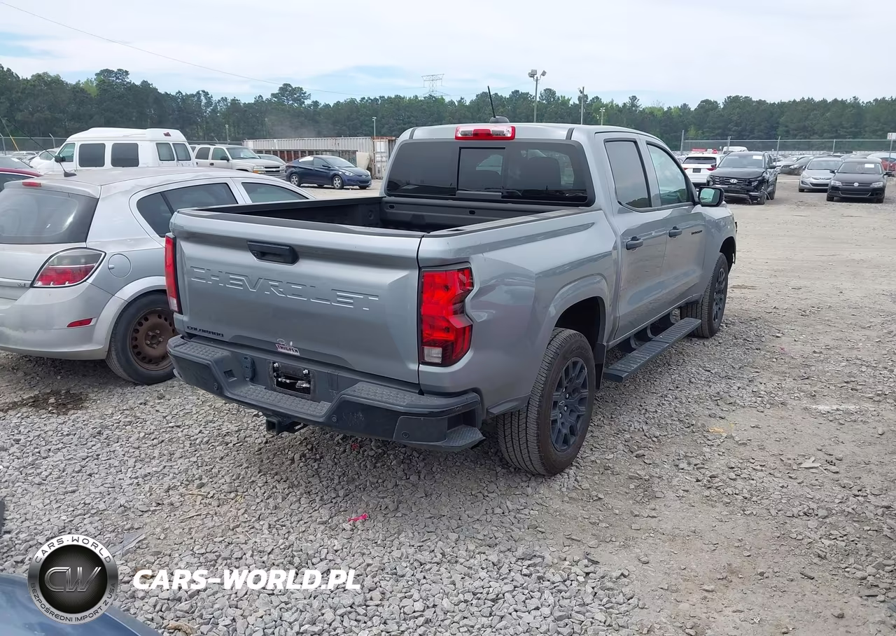 2025 Chevrolet Colorado 2Wd Wt VIN:1GCPSBEK0S1118805 - 4