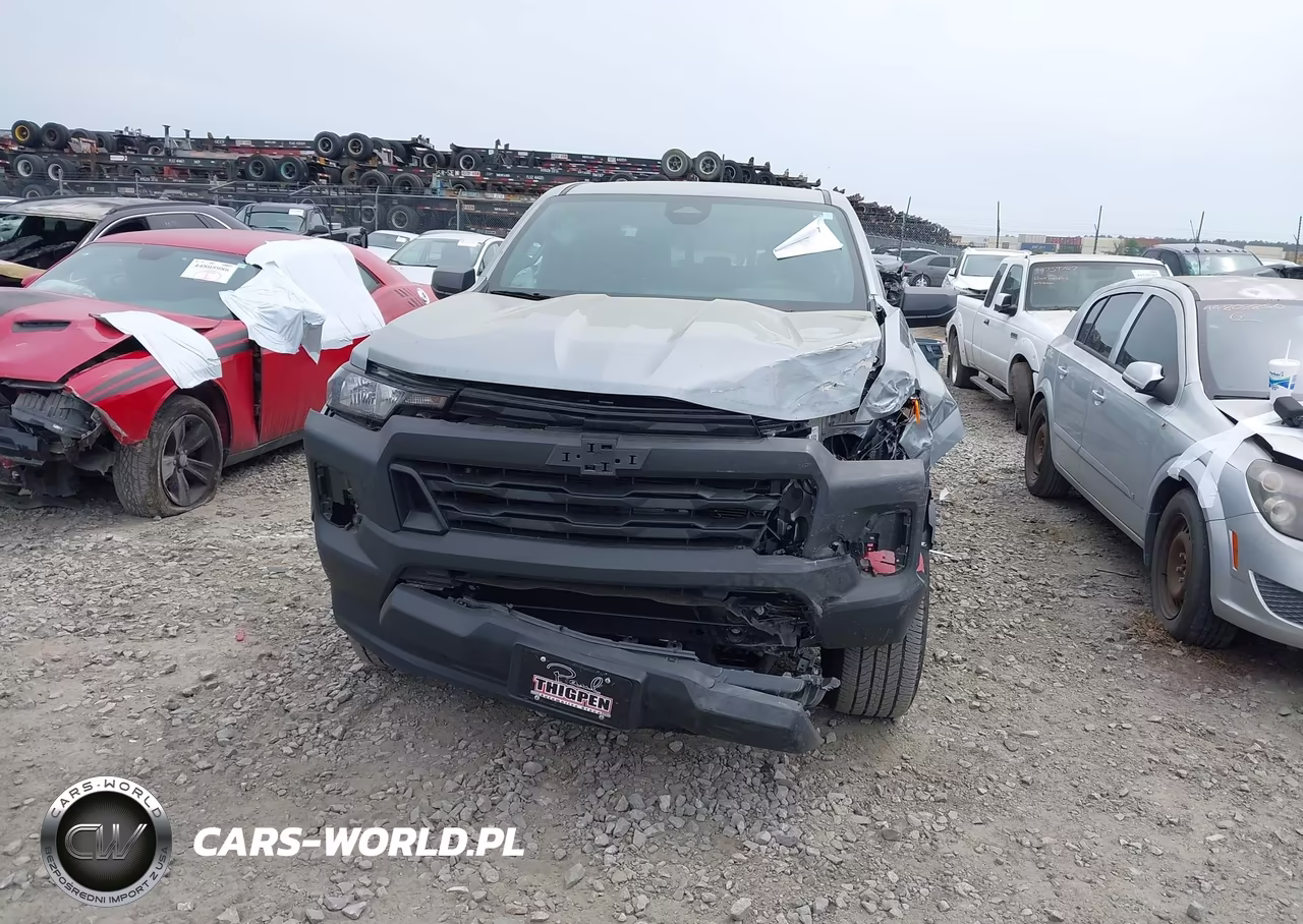2025 Chevrolet Colorado 2Wd Wt VIN:1GCPSBEK0S1118805 - 6
