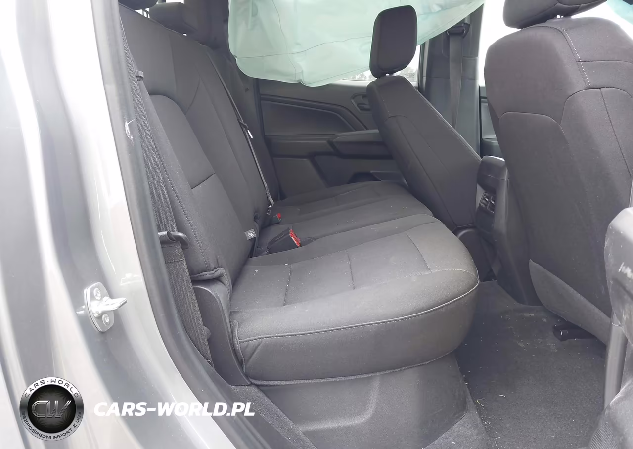 2025 Chevrolet Colorado 2Wd Wt VIN:1GCPSBEK0S1118805 - 8