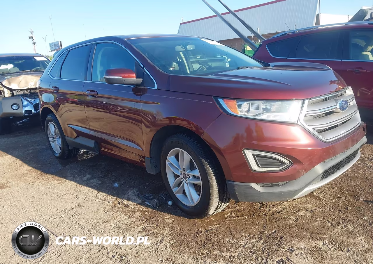 2015 Ford Edge Sel