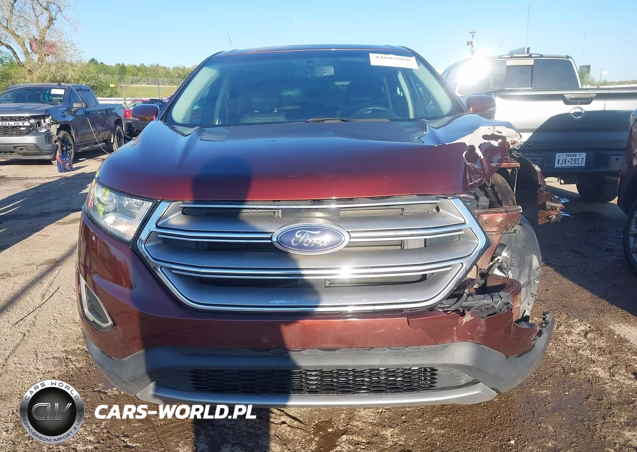 2015 Ford Edge Sel VIN:2FMTK4J9XFBB47585 - 12