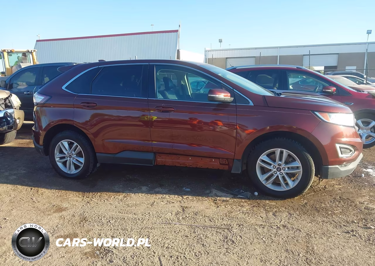 2015 Ford Edge Sel VIN:2FMTK4J9XFBB47585 - 13