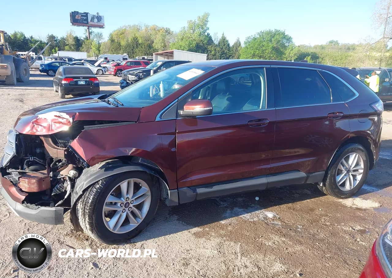2015 Ford Edge Sel VIN:2FMTK4J9XFBB47585 - 14