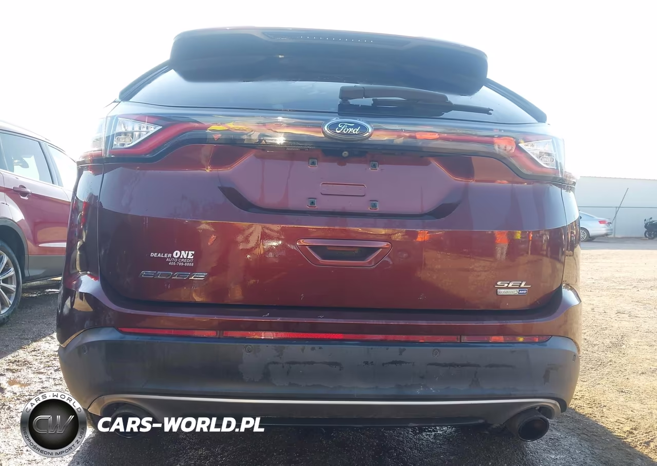 2015 Ford Edge Sel VIN:2FMTK4J9XFBB47585 - 16