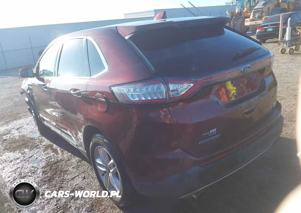 2015 Ford Edge Sel VIN:2FMTK4J9XFBB47585 - 3