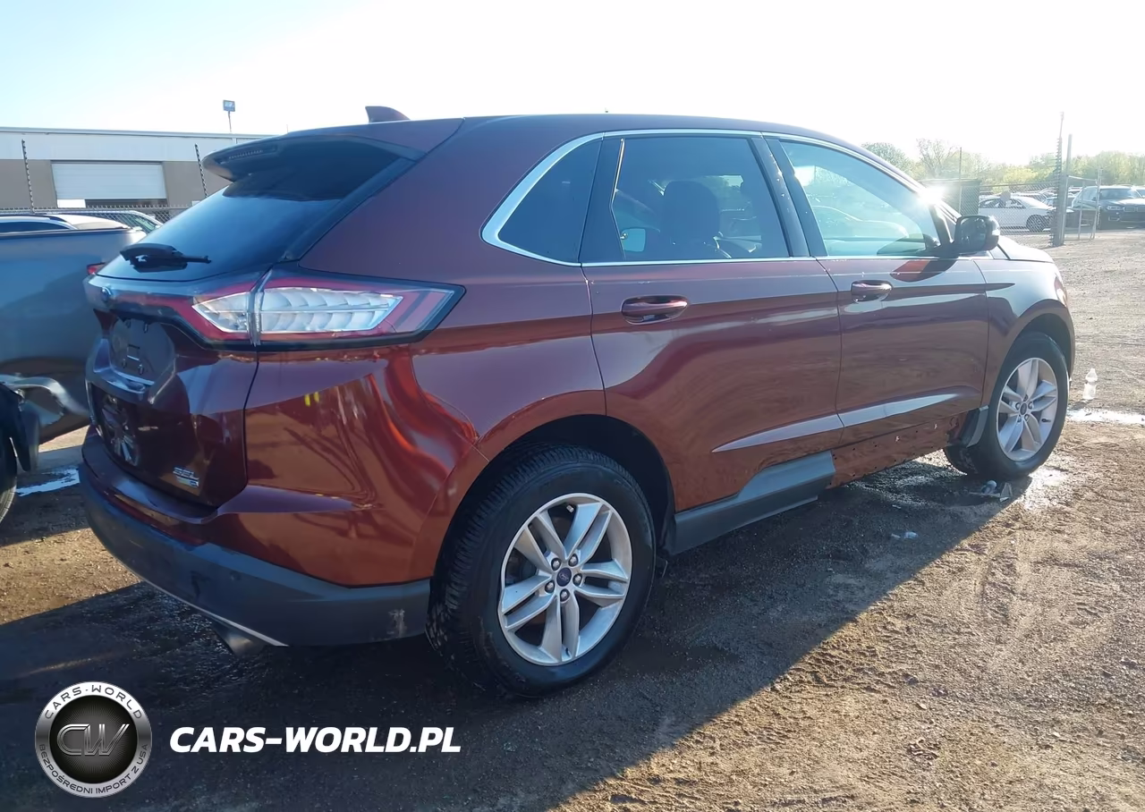 2015 Ford Edge Sel VIN:2FMTK4J9XFBB47585 - 4