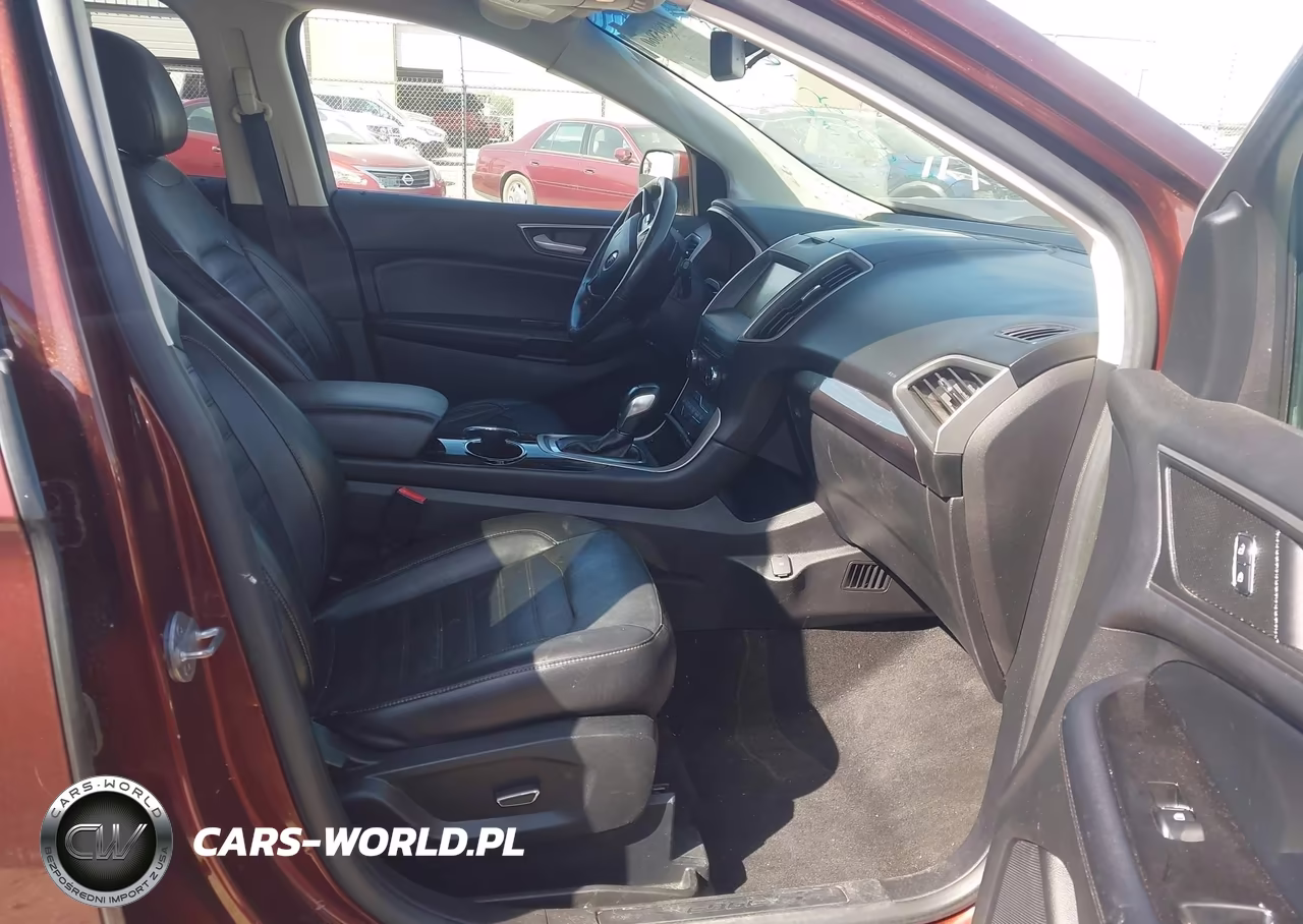 2015 Ford Edge Sel VIN:2FMTK4J9XFBB47585 - 5