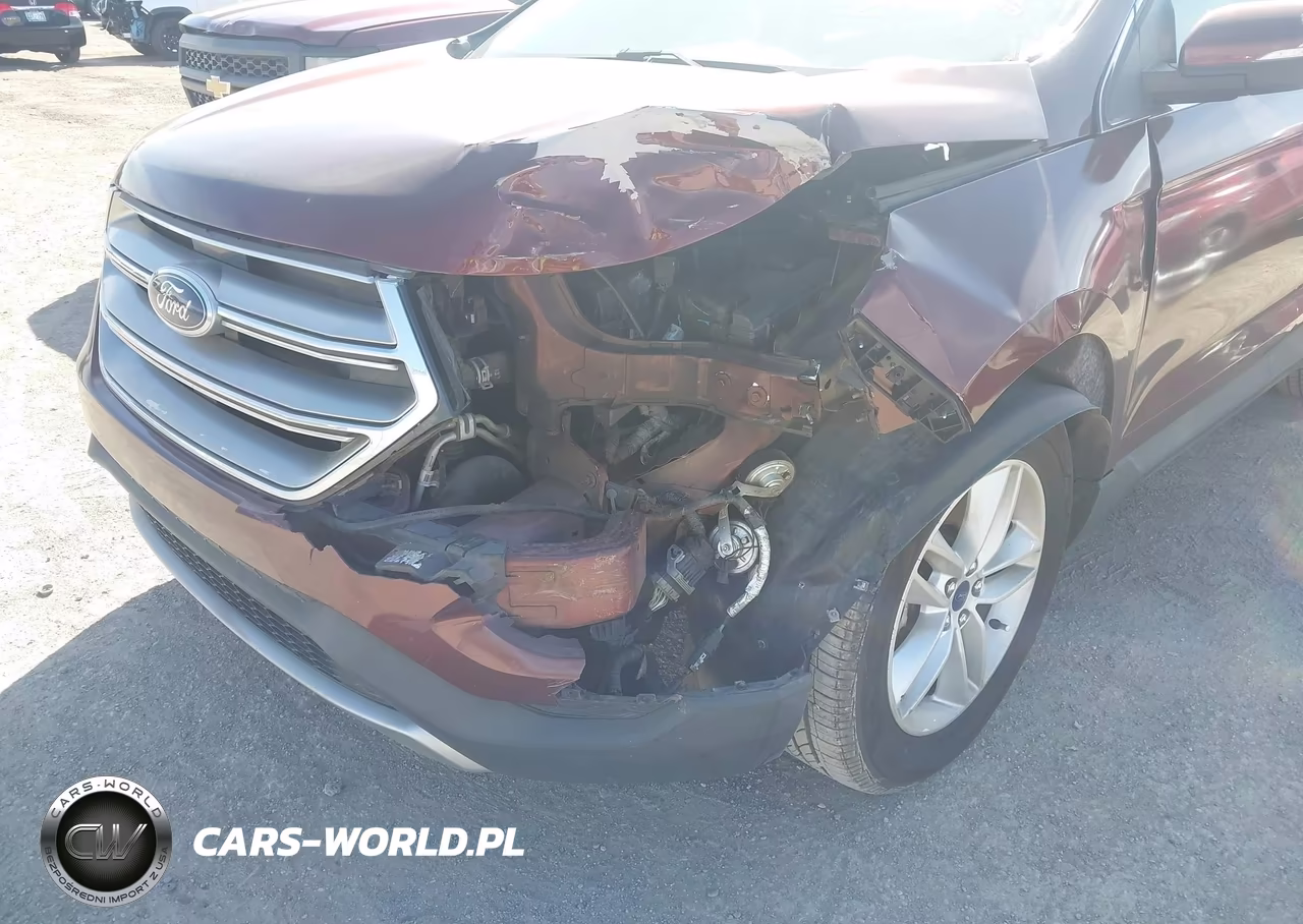 2015 Ford Edge Sel VIN:2FMTK4J9XFBB47585 - 6