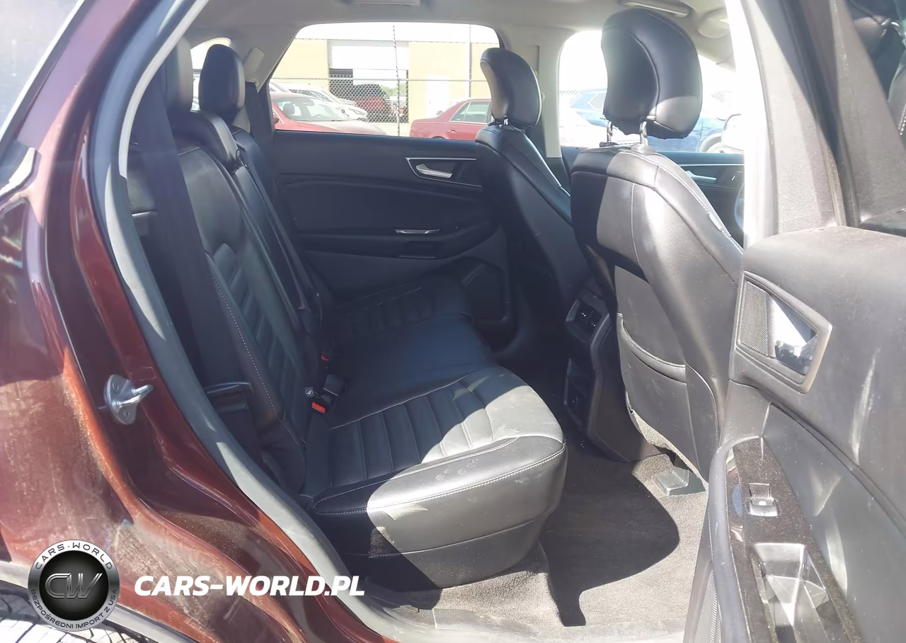 2015 Ford Edge Sel VIN:2FMTK4J9XFBB47585 - 8