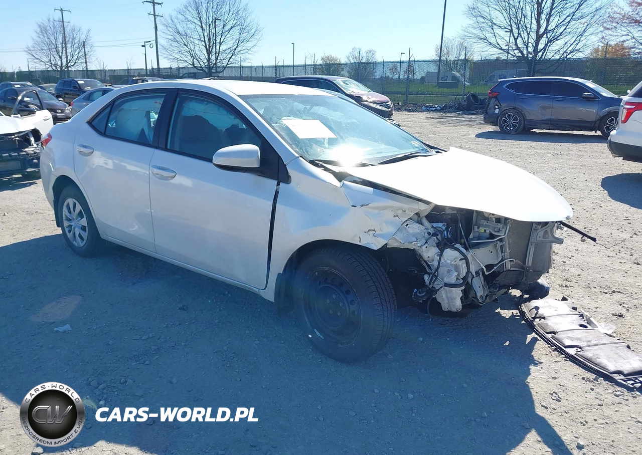 2014 Toyota Corolla Le Eco