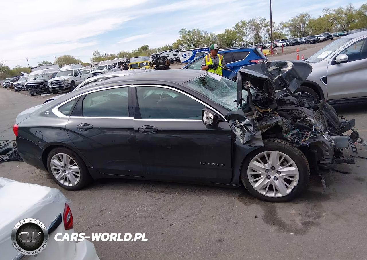 2019 Chevrolet Impala Ls VIN:2G11X5S31K9158238 - 14