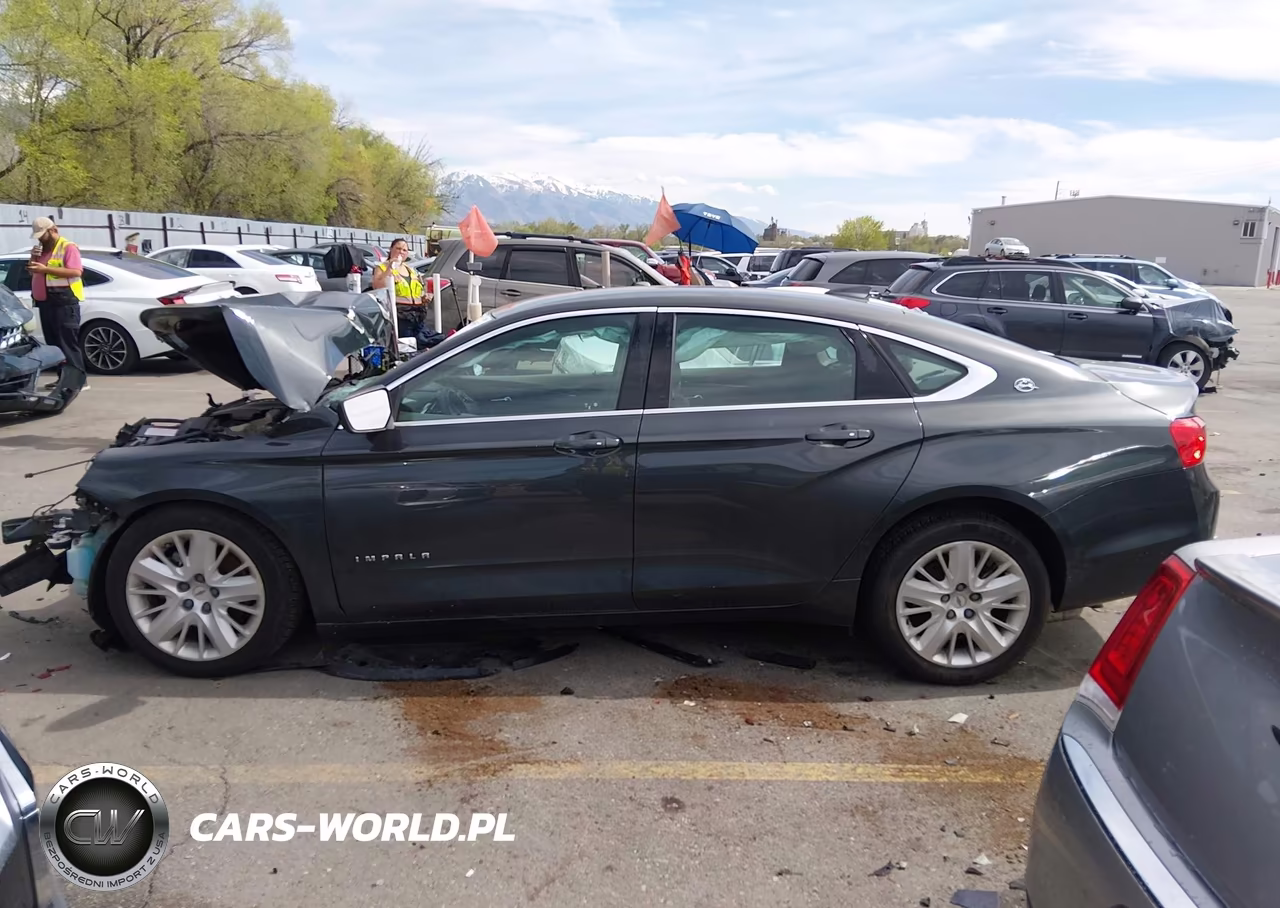 2019 Chevrolet Impala Ls VIN:2G11X5S31K9158238 - 15