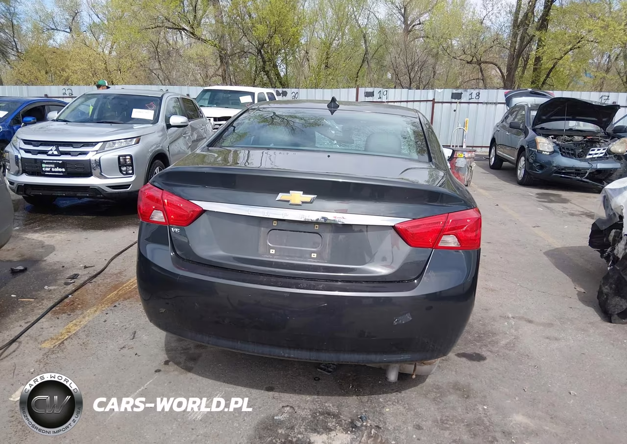 2019 Chevrolet Impala Ls VIN:2G11X5S31K9158238 - 17