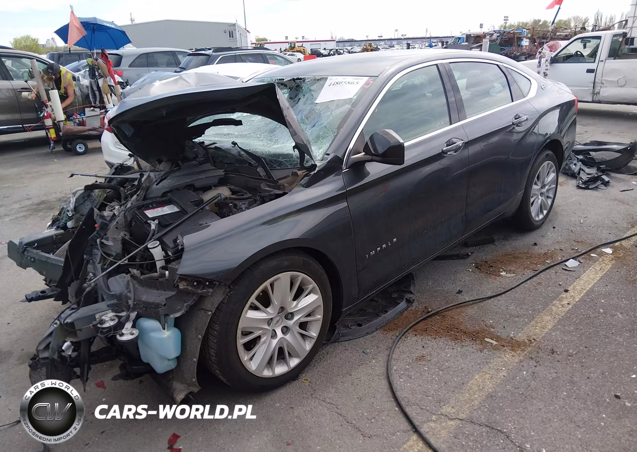 2019 Chevrolet Impala Ls VIN:2G11X5S31K9158238 - 2