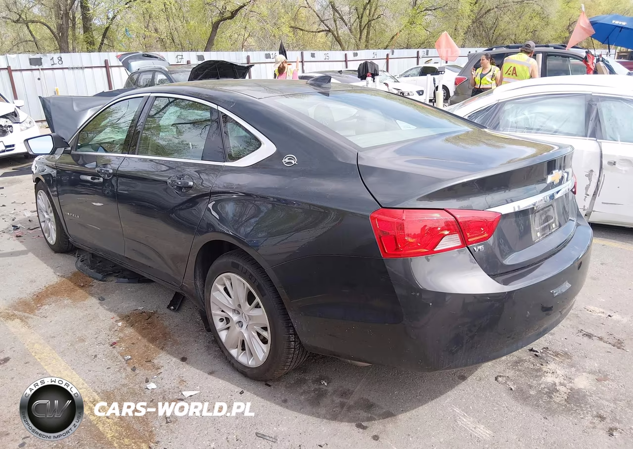2019 Chevrolet Impala Ls VIN:2G11X5S31K9158238 - 3