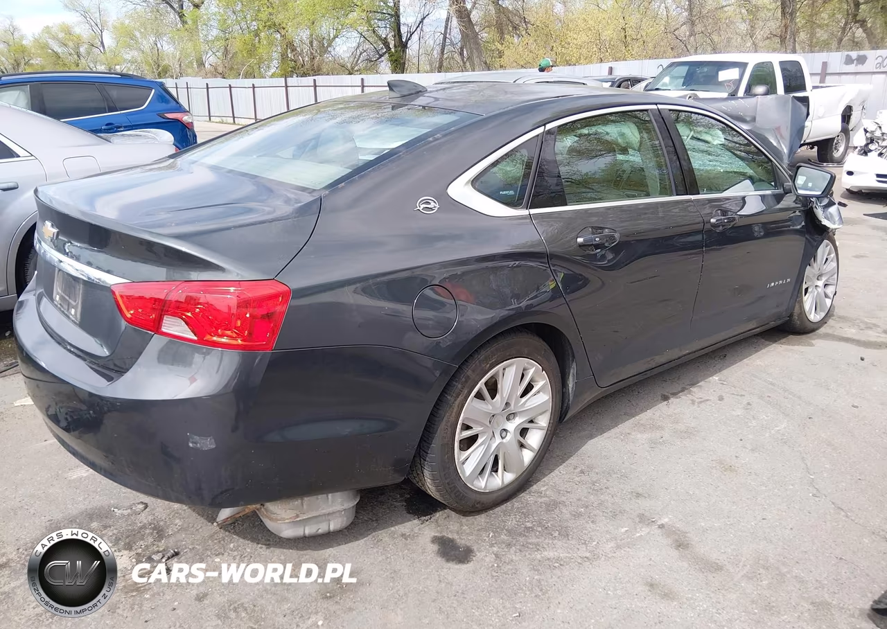 2019 Chevrolet Impala Ls VIN:2G11X5S31K9158238 - 4