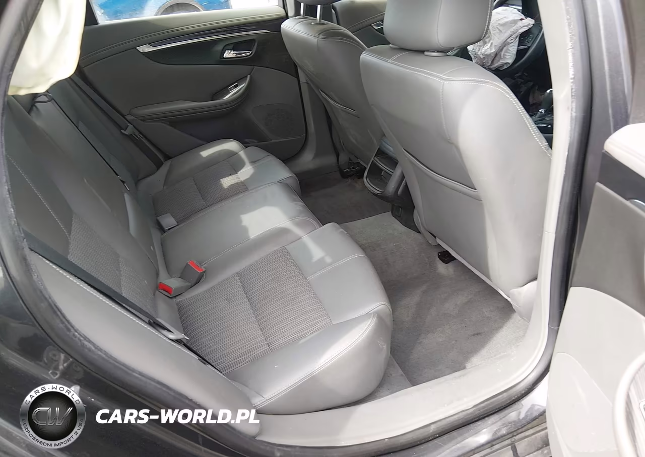 2019 Chevrolet Impala Ls VIN:2G11X5S31K9158238 - 8