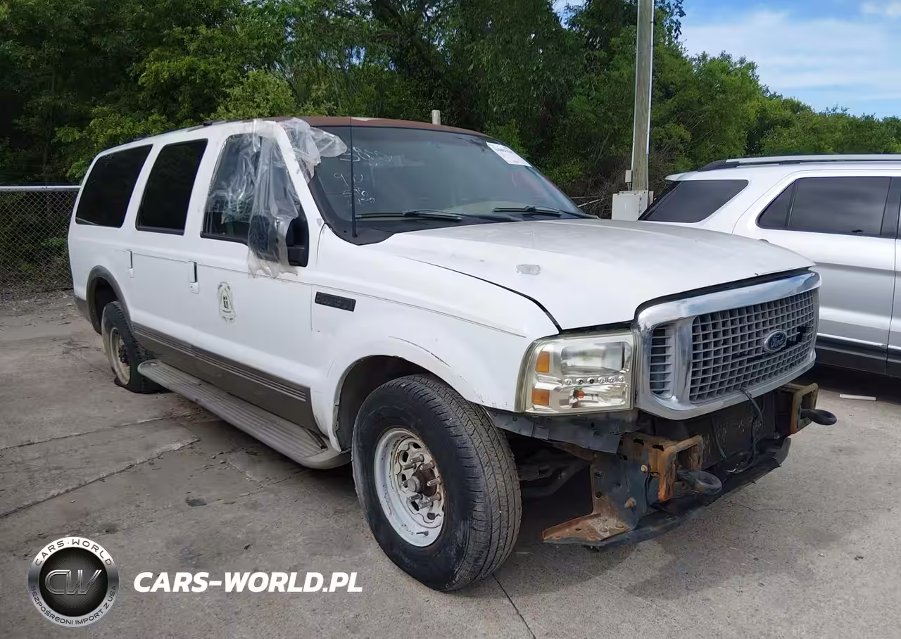 2000 Ford Excursion Limited