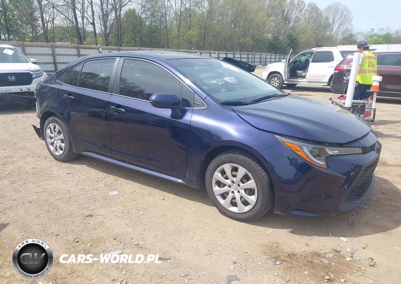 2020 Toyota Corolla Le – zdjęcie 1 z 16