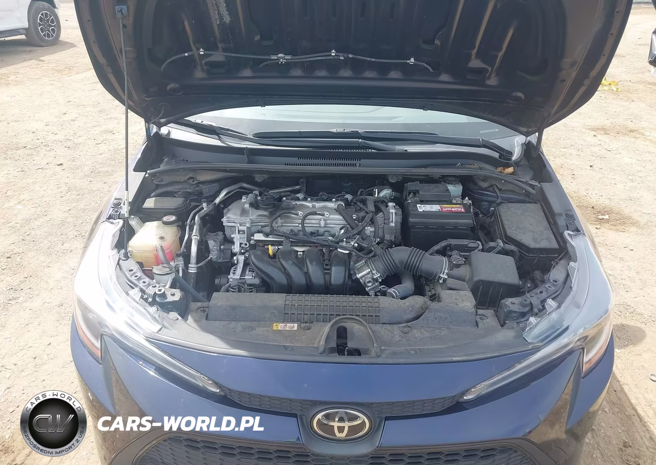 2020 Toyota Corolla Le VIN:JTDEPRAE1LJ010096 - 10