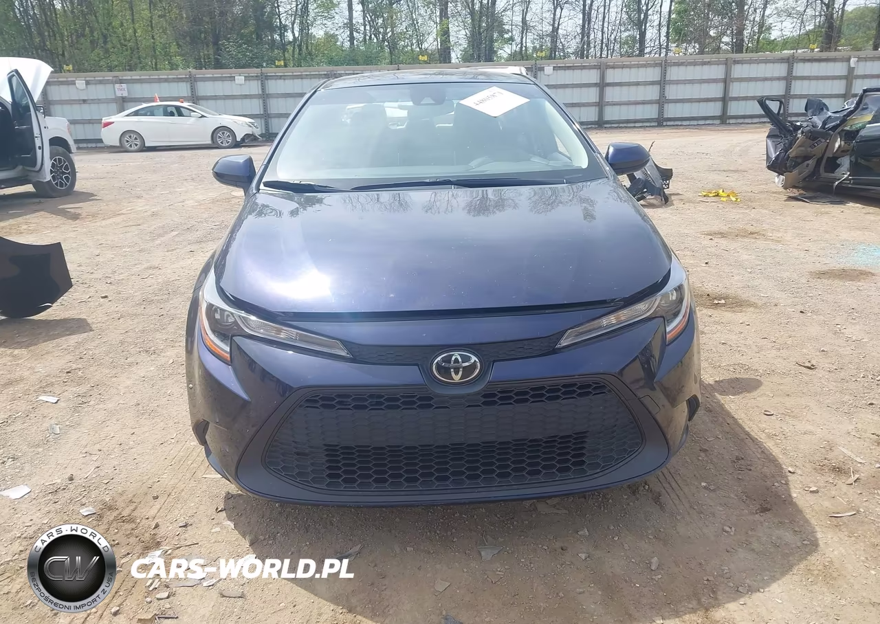 2020 Toyota Corolla Le VIN:JTDEPRAE1LJ010096 - 12