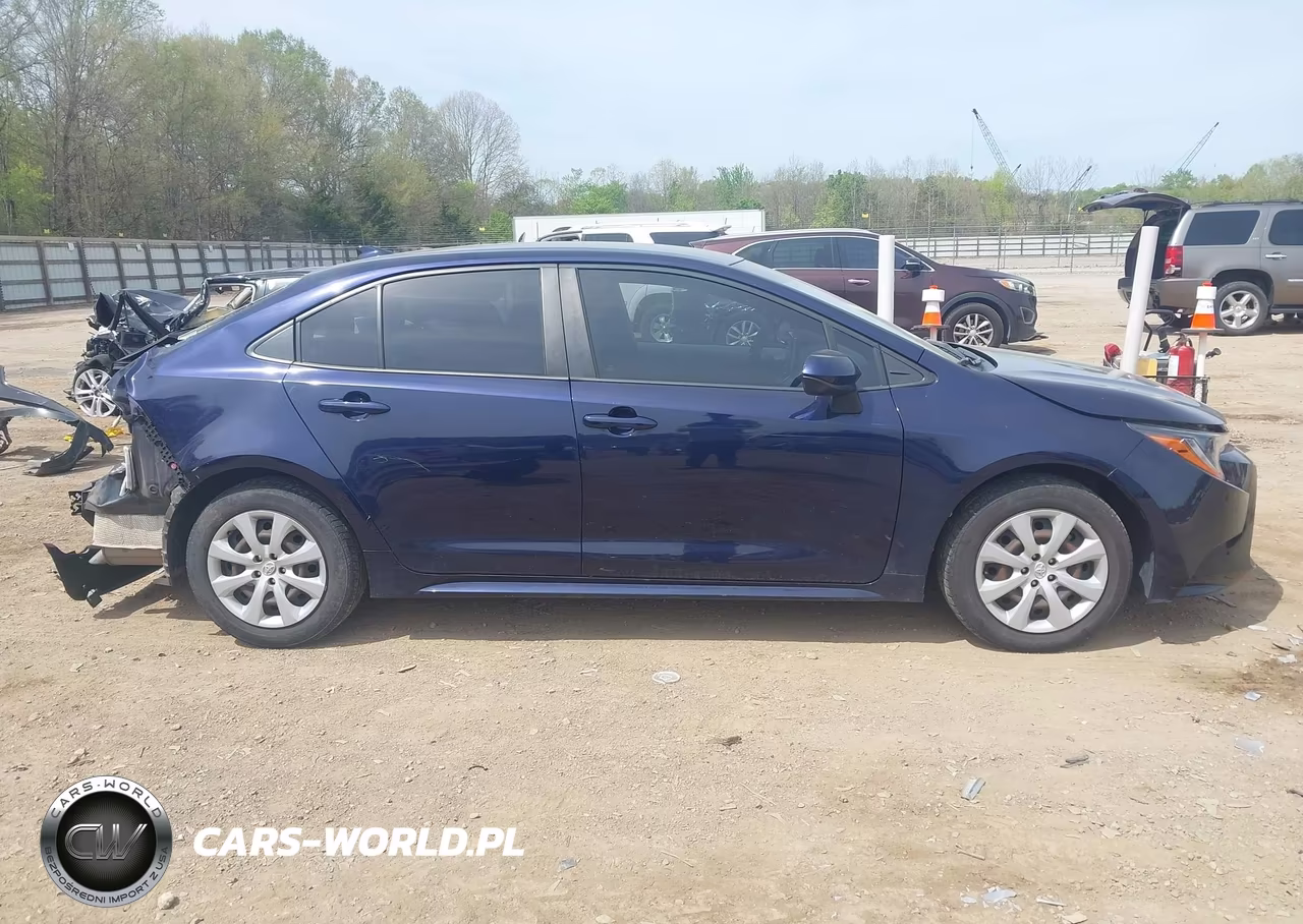 2020 Toyota Corolla Le VIN:JTDEPRAE1LJ010096 - 13