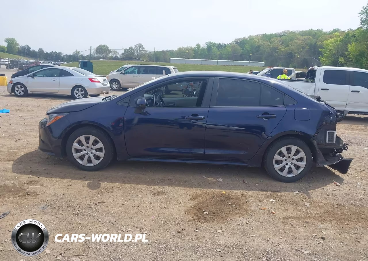 2020 Toyota Corolla Le VIN:JTDEPRAE1LJ010096 - 14