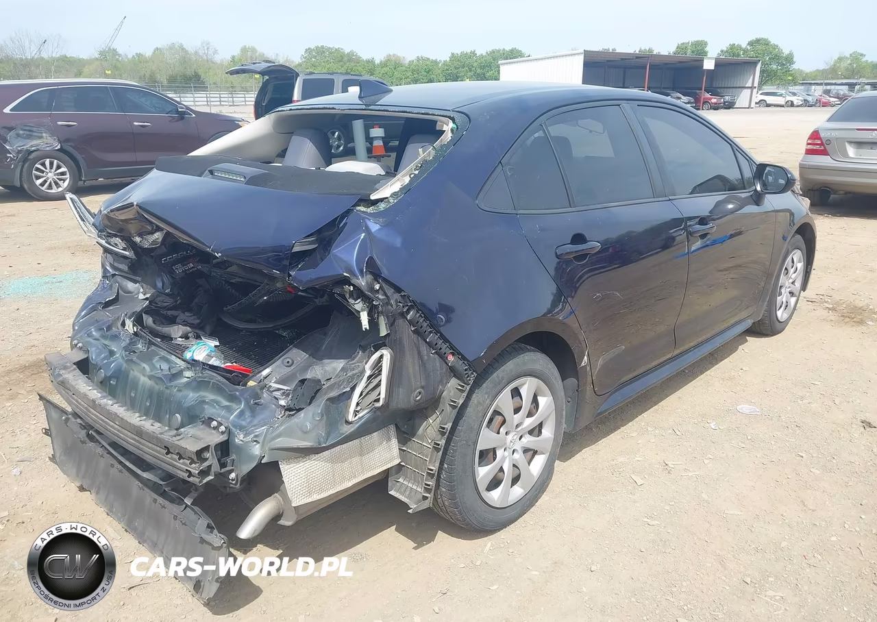 2020 Toyota Corolla Le VIN:JTDEPRAE1LJ010096 - 4
