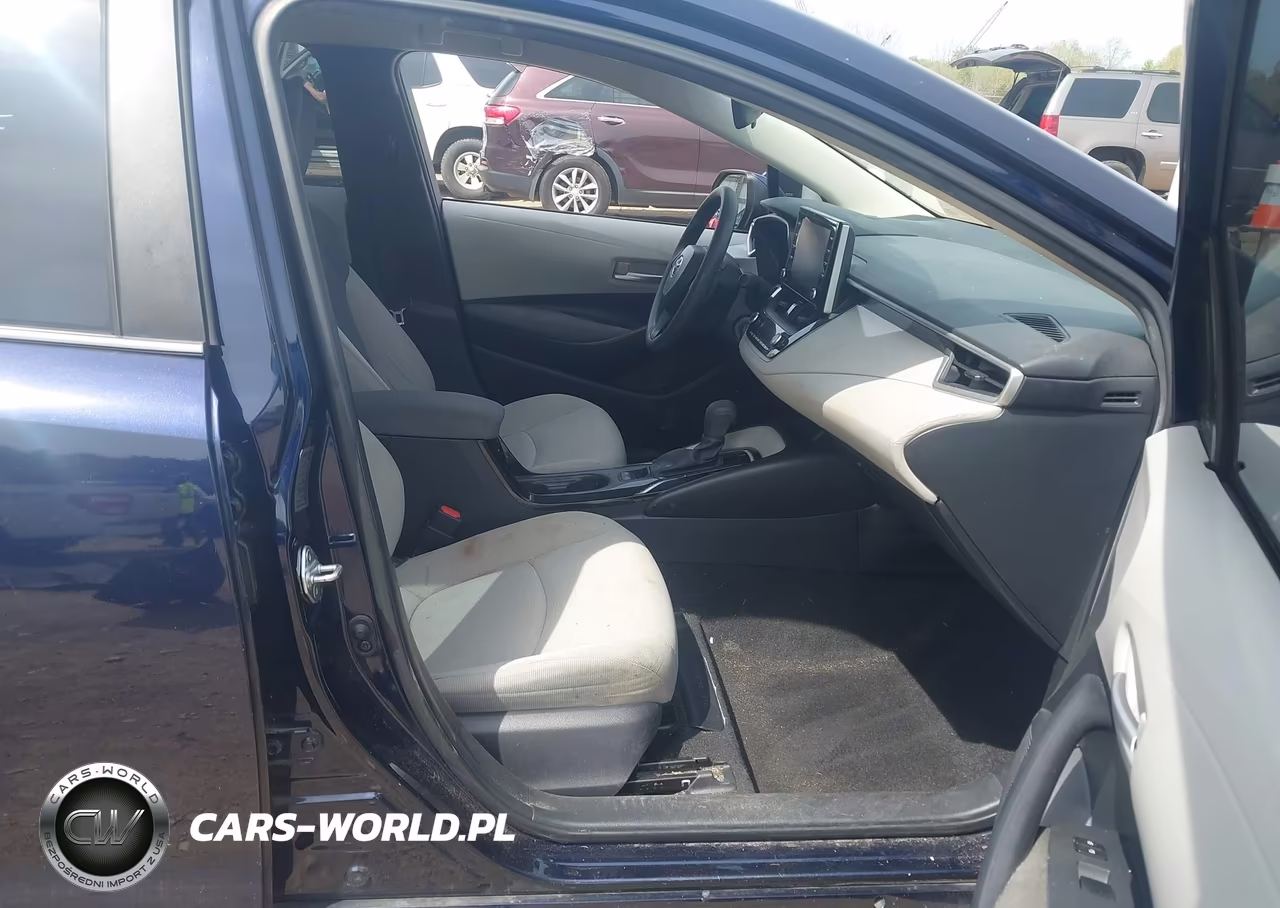 2020 Toyota Corolla Le VIN:JTDEPRAE1LJ010096 - 5