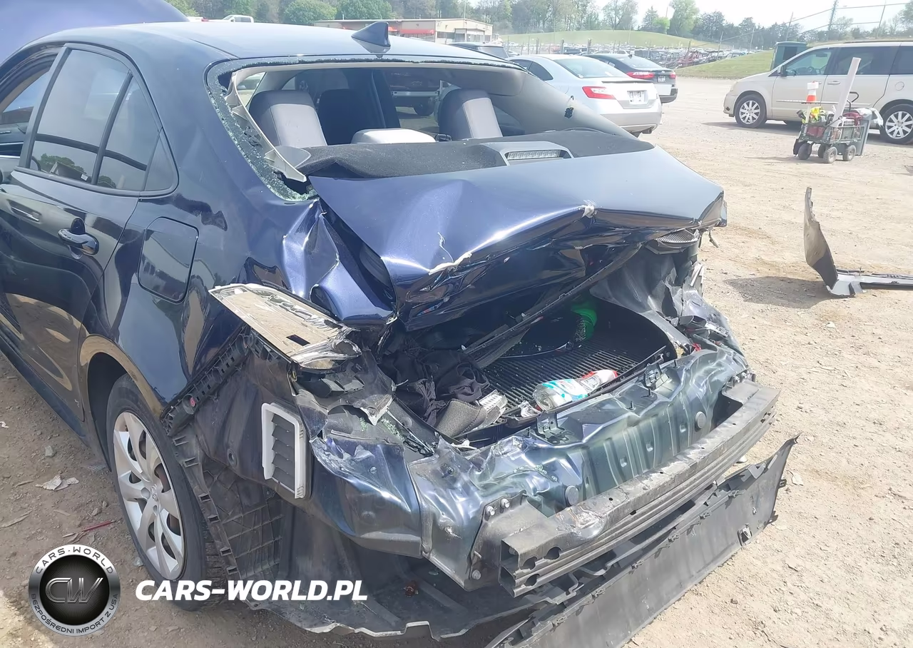2020 Toyota Corolla Le VIN:JTDEPRAE1LJ010096 - 6