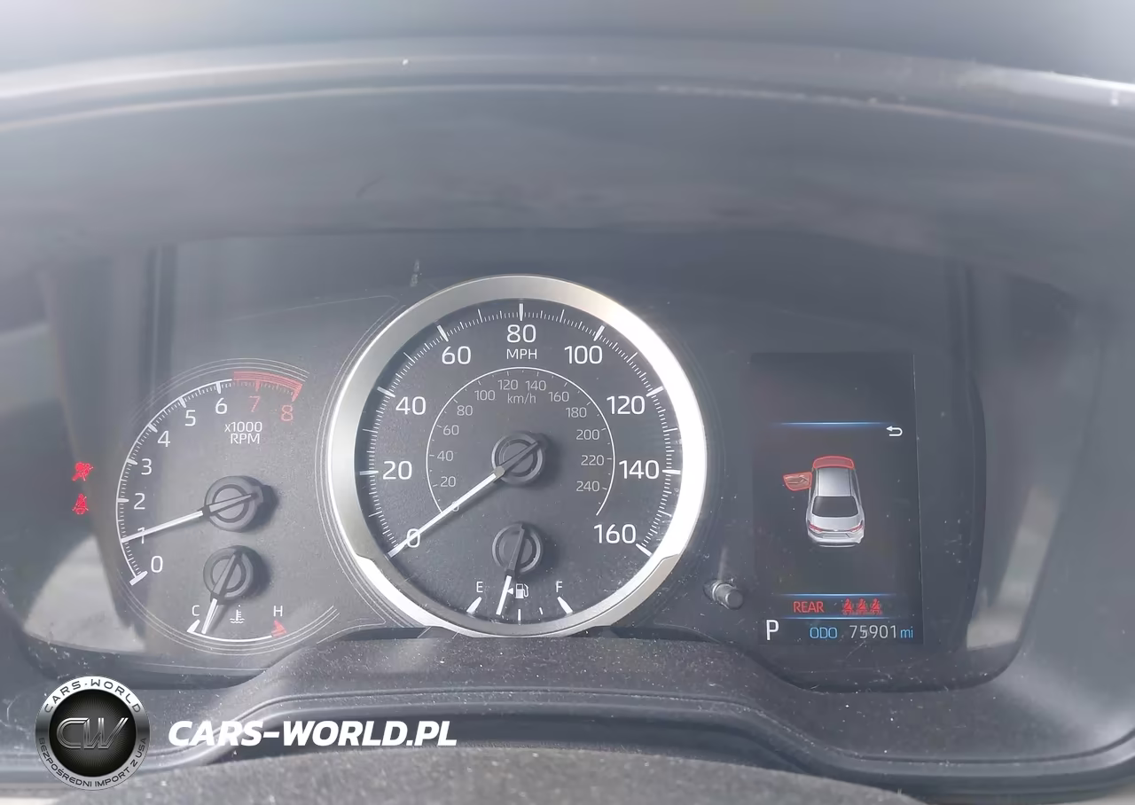 2020 Toyota Corolla Le VIN:JTDEPRAE1LJ010096 - 7