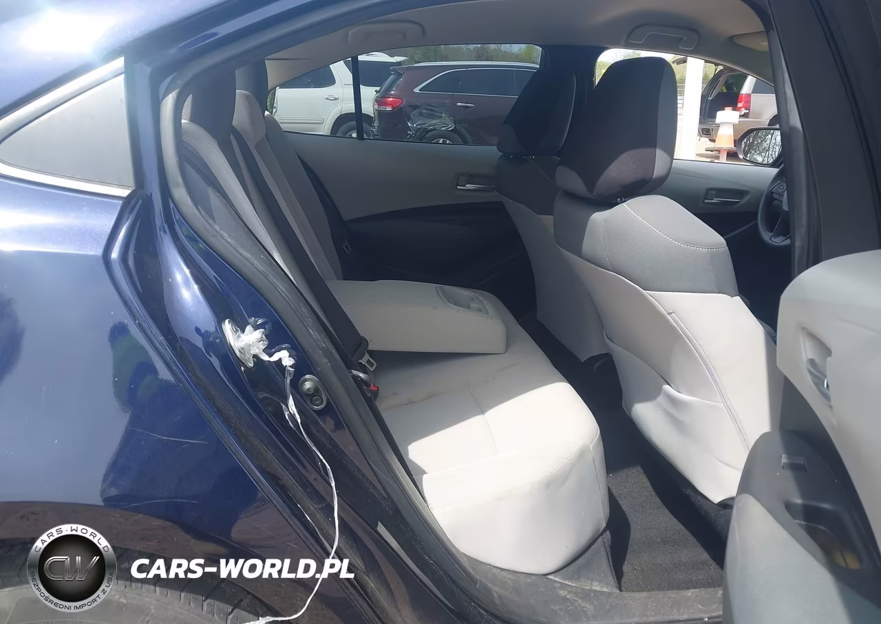 2020 Toyota Corolla Le VIN:JTDEPRAE1LJ010096 - 8