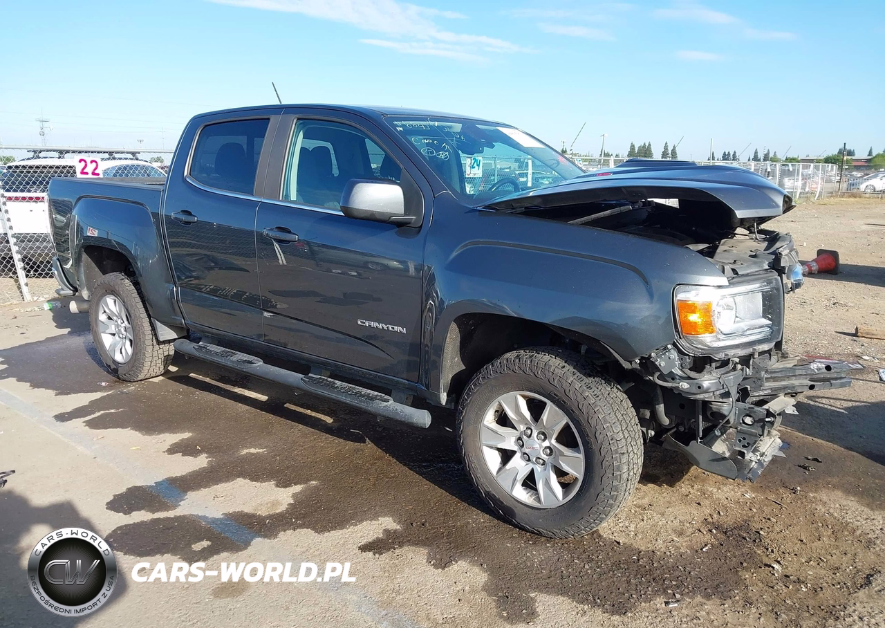 2017 GMC Canyon Sle