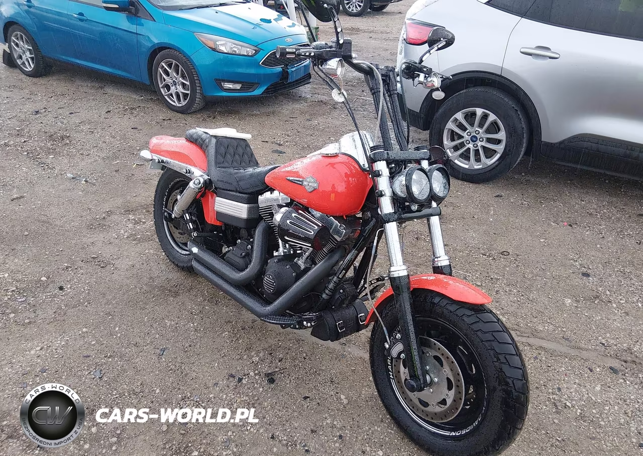 2012 Harley-Davidson Fxdf Dyna Fat Bob