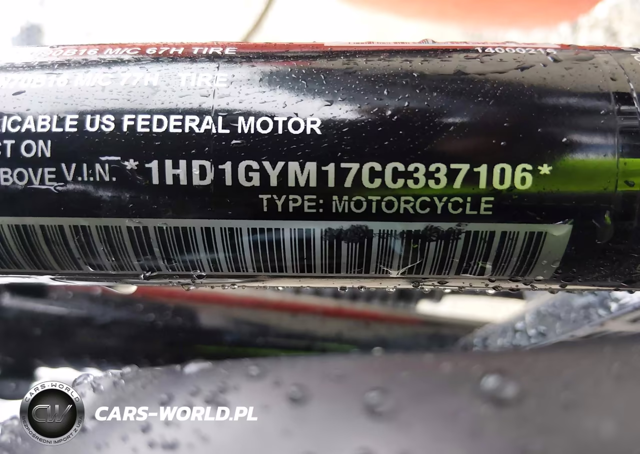 2012 Harley-Davidson Fxdf Dyna Fat Bob VIN:1HD1GYM17CC337106 - 10