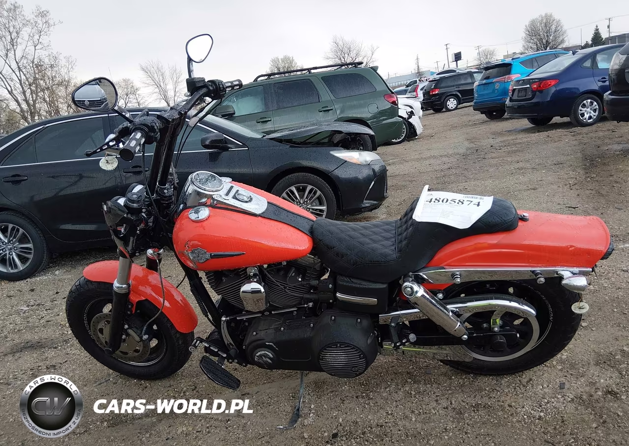 2012 Harley-Davidson Fxdf Dyna Fat Bob VIN:1HD1GYM17CC337106 - 12