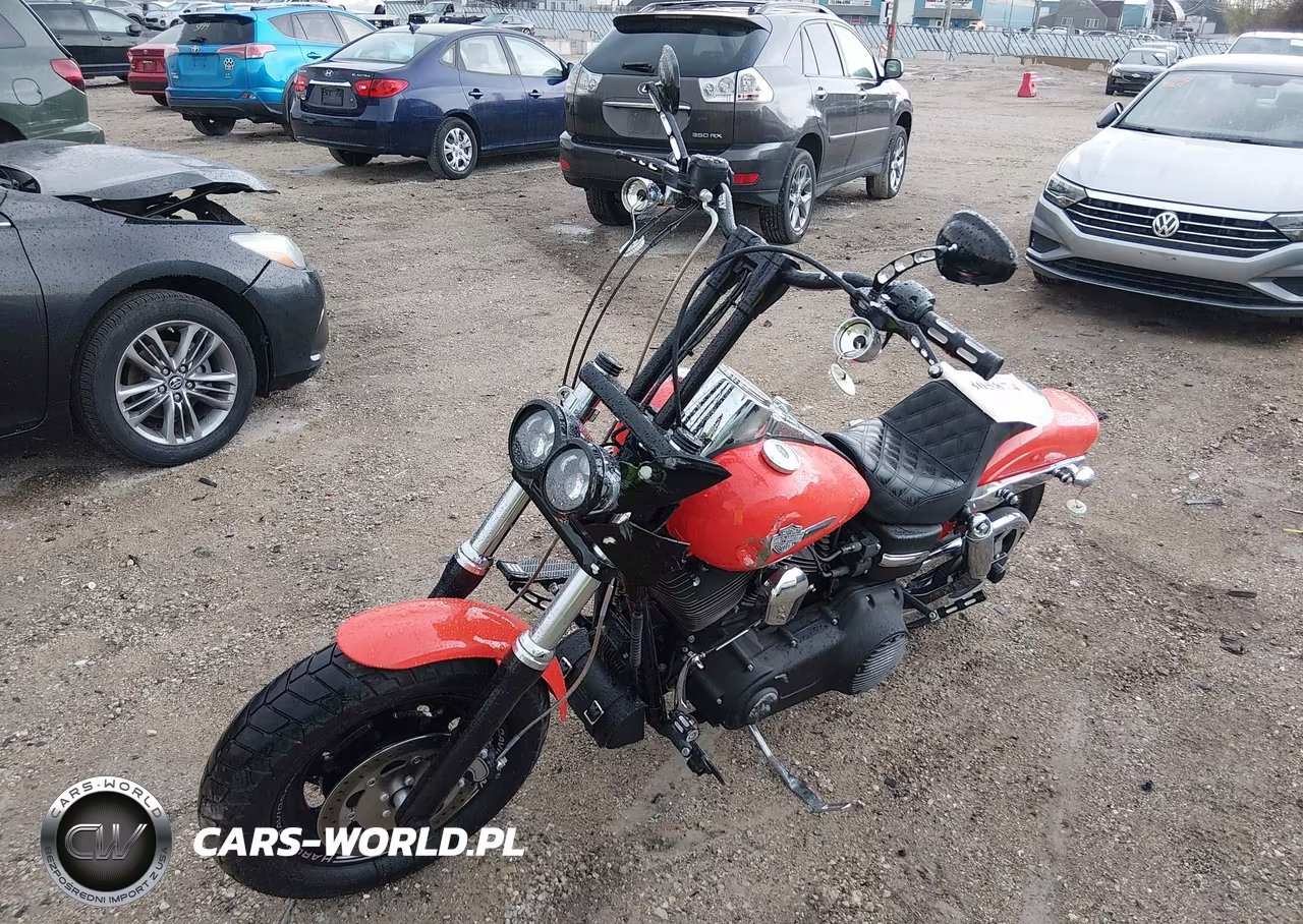 2012 Harley-Davidson Fxdf Dyna Fat Bob VIN:1HD1GYM17CC337106 - 2