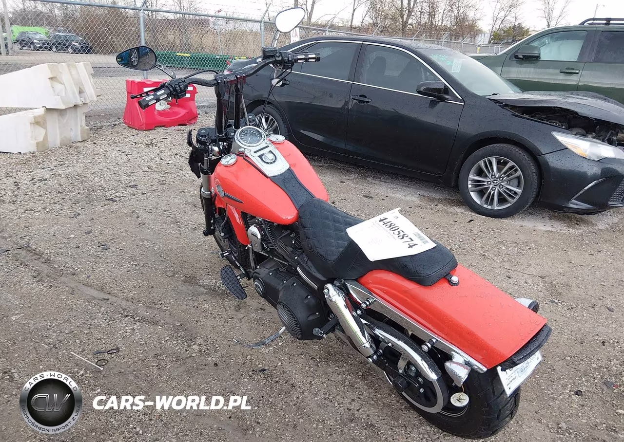 2012 Harley-Davidson Fxdf Dyna Fat Bob VIN:1HD1GYM17CC337106 - 3