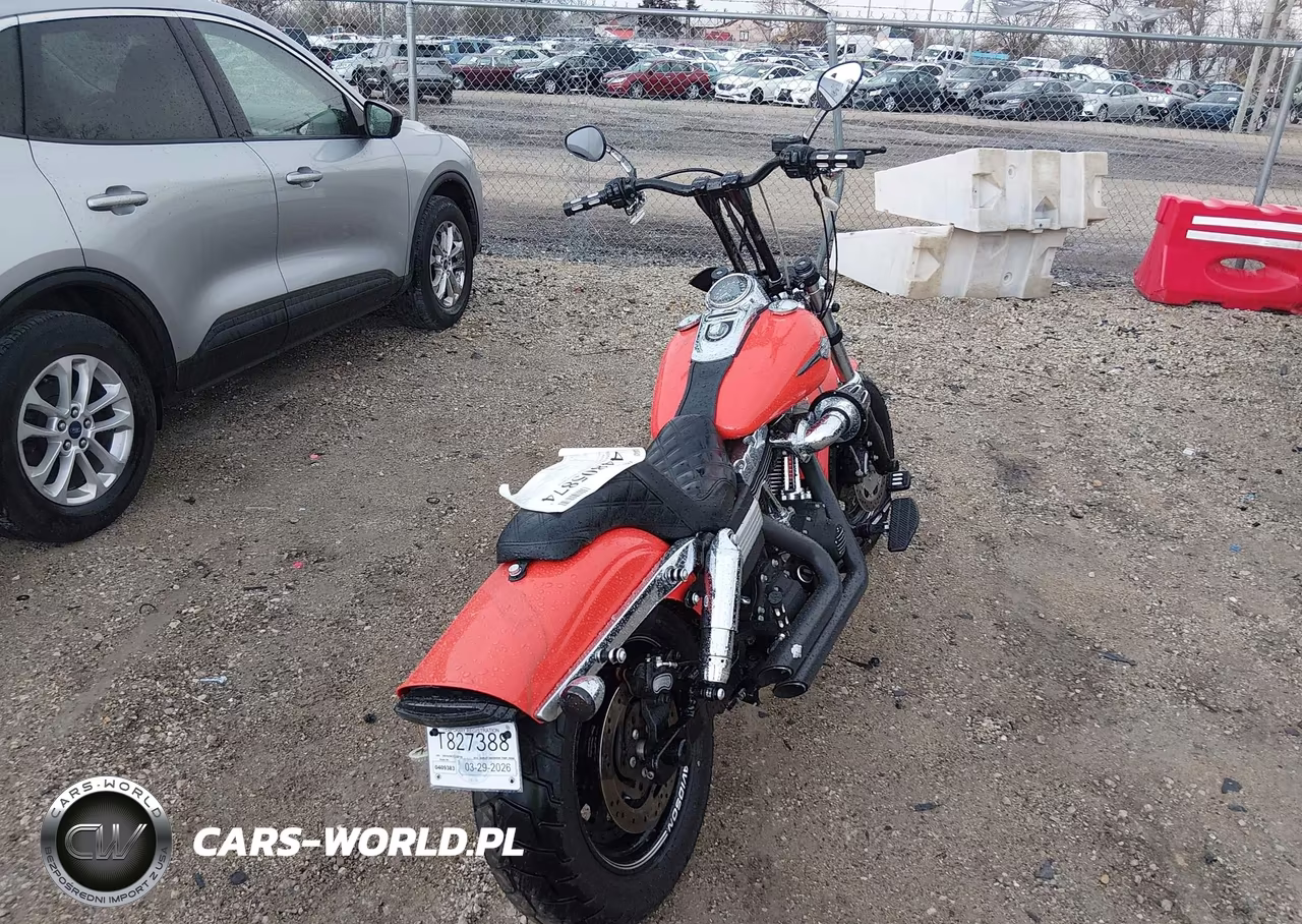 2012 Harley-Davidson Fxdf Dyna Fat Bob VIN:1HD1GYM17CC337106 - 4
