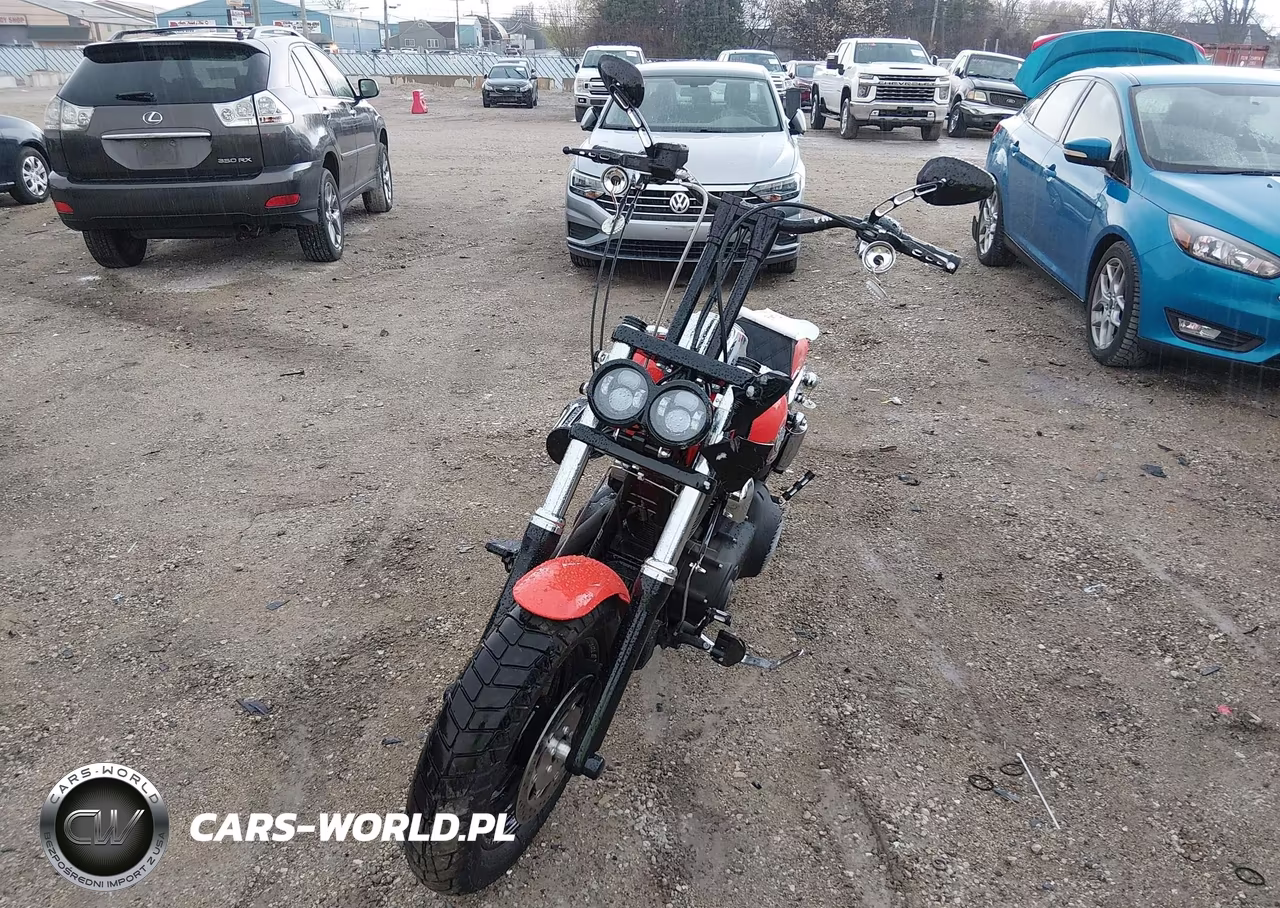 2012 Harley-Davidson Fxdf Dyna Fat Bob VIN:1HD1GYM17CC337106 - 5