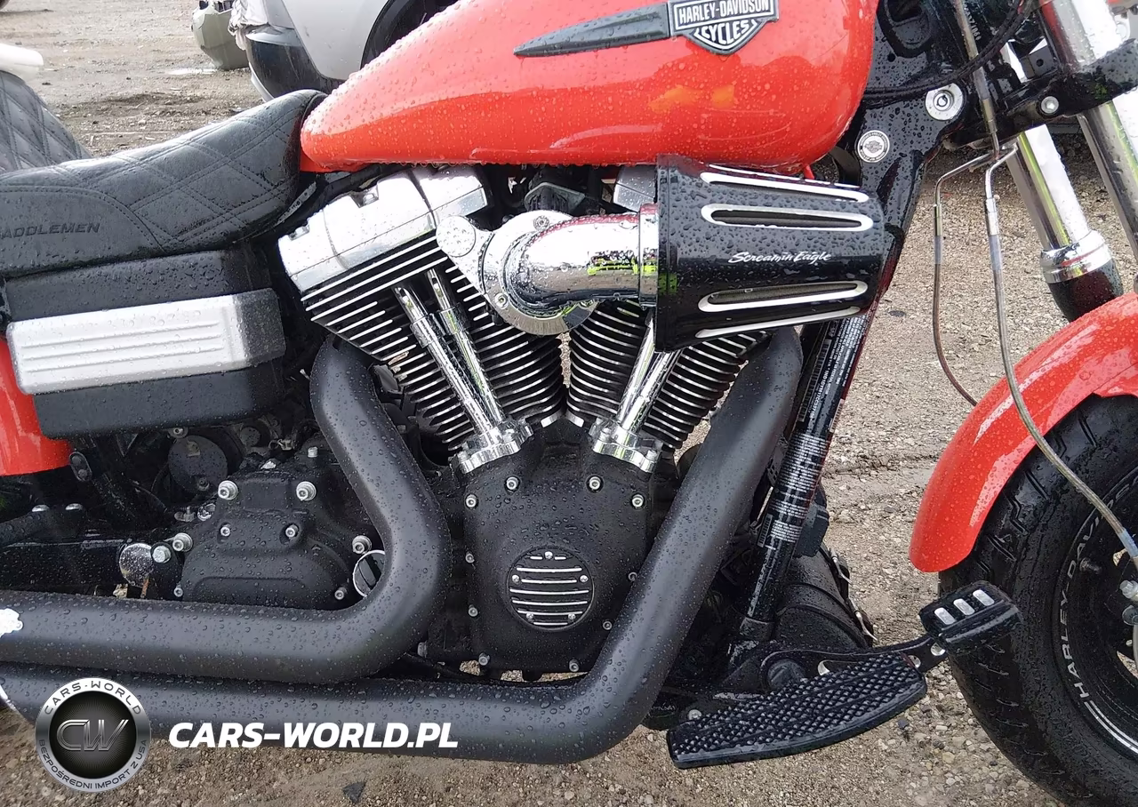2012 Harley-Davidson Fxdf Dyna Fat Bob VIN:1HD1GYM17CC337106 - 8
