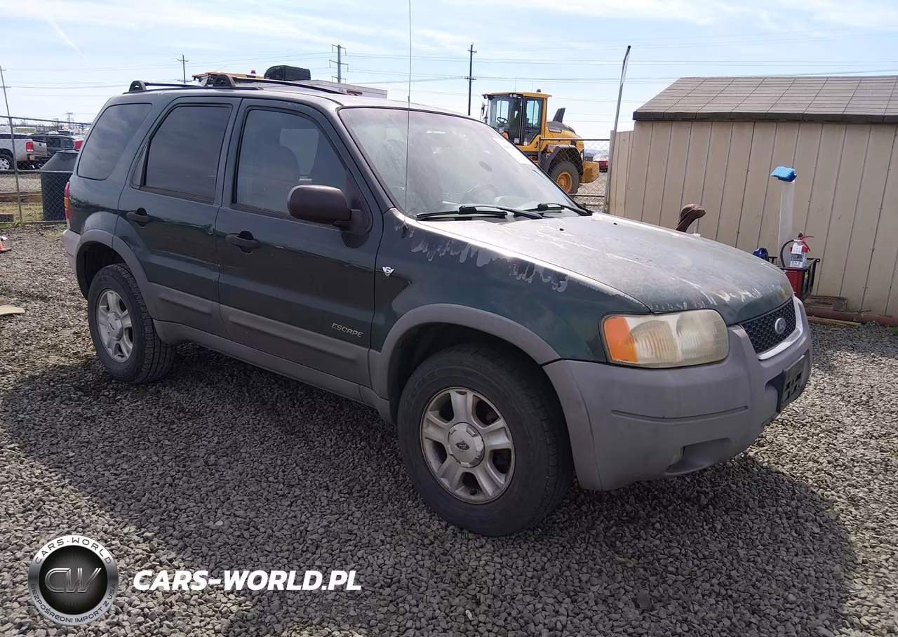 2002 Ford Escape Xlt