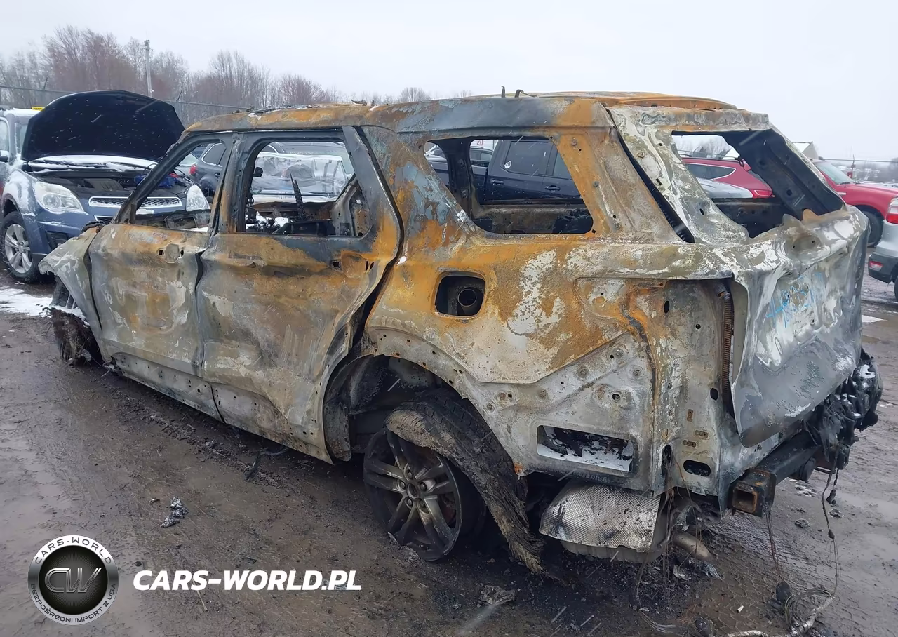 2020 Ford Explorer Xlt VIN:1FMSK8DHXLGA87916 - 3