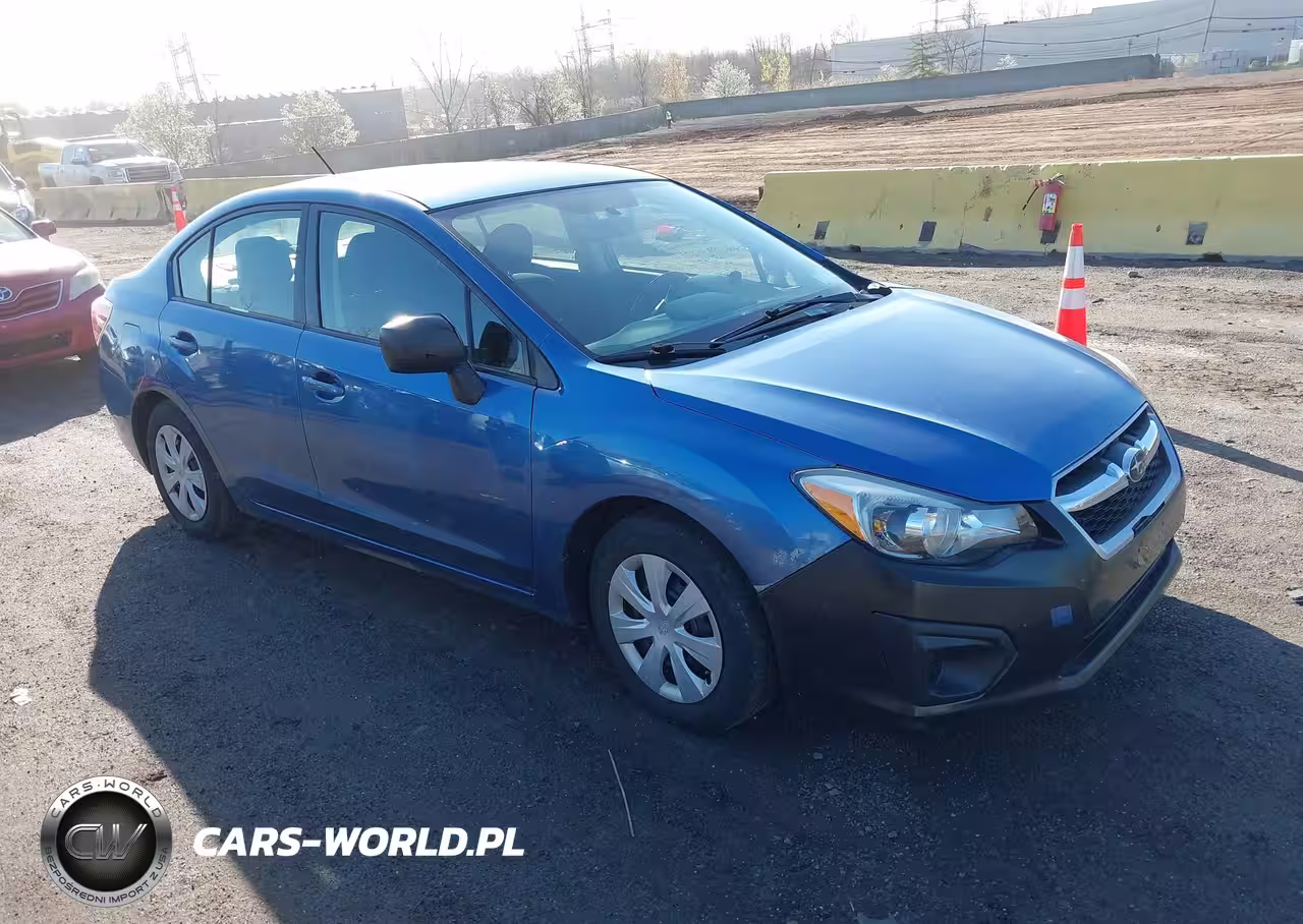 2014 Subaru Impreza 2.0I