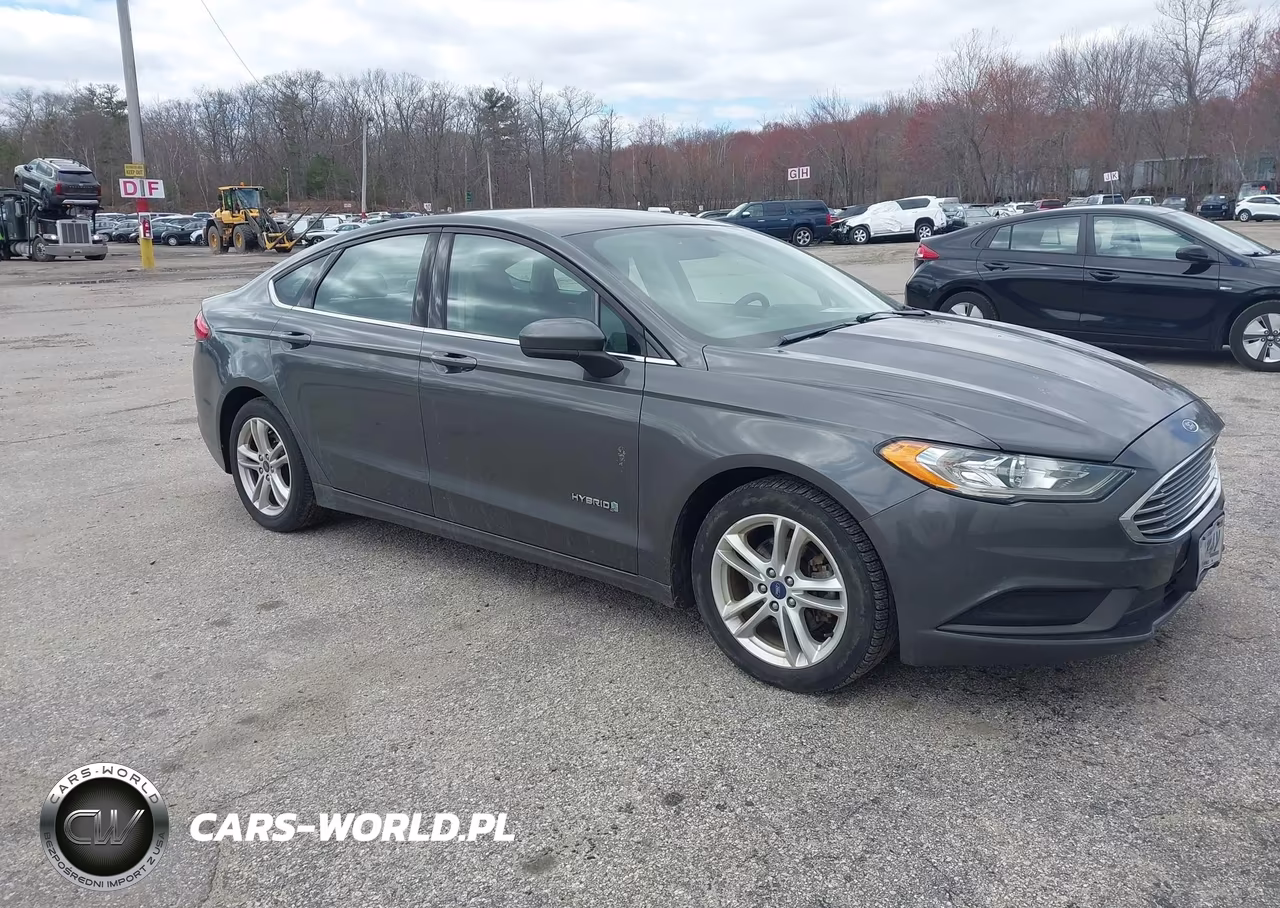 2018 Ford Fusion Hybrid S