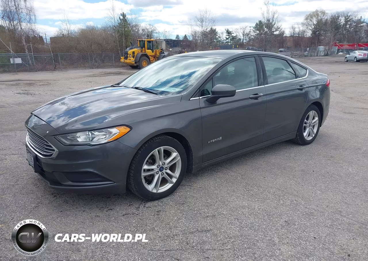 2018 Ford Fusion Hybrid S VIN:3FA6P0UU2JR235896 - 2
