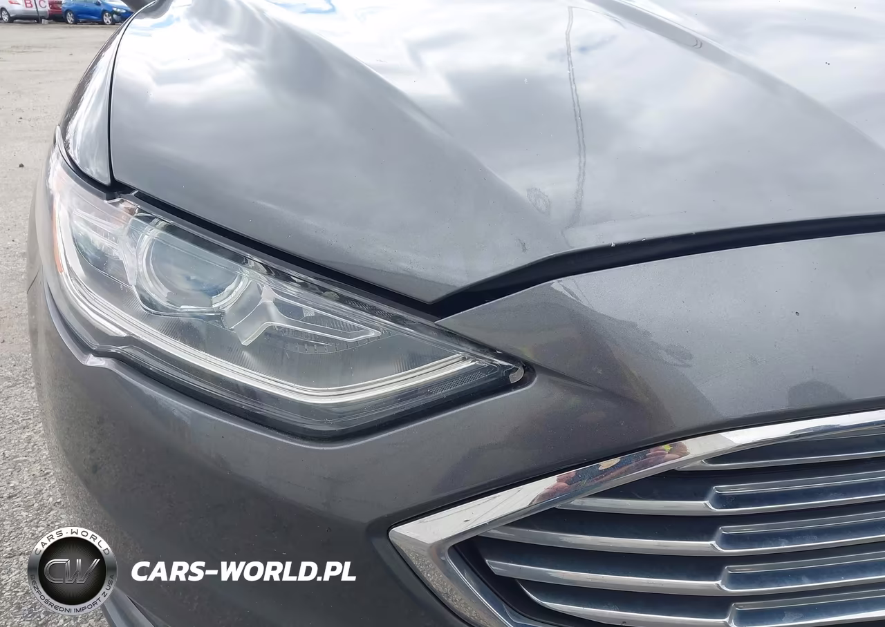 2018 Ford Fusion Hybrid S VIN:3FA6P0UU2JR235896 - 6