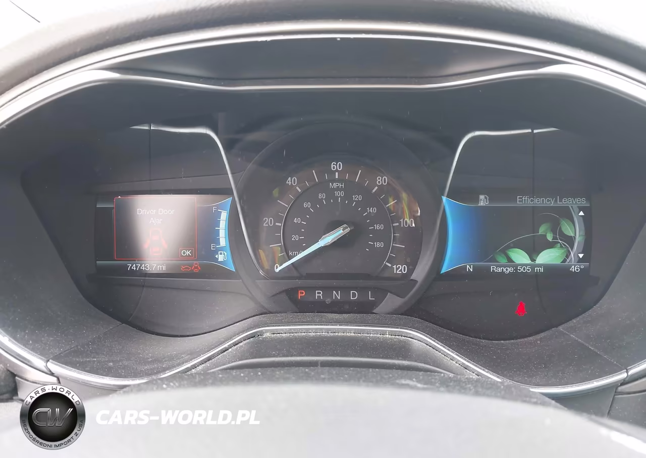 2018 Ford Fusion Hybrid S VIN:3FA6P0UU2JR235896 - 7